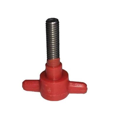 NELO Skrue Lang U-profil - red