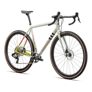 SPECIALIZED Crux Pro Grussykkel - gloss dune white birch cactus