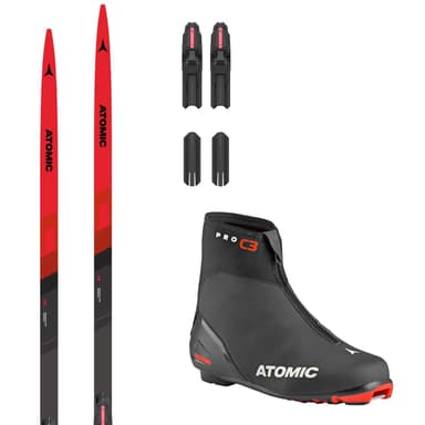ATOMIC Redster C9 UNI klassiskpakke - red black