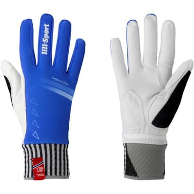 LILL-SPORT Legend Slim Skihanske - royal blue