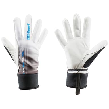 LILL-SPORT Sapporo Skihanske Junior - white blue