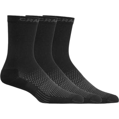 CRAFT CORE Dry High Sokk - black