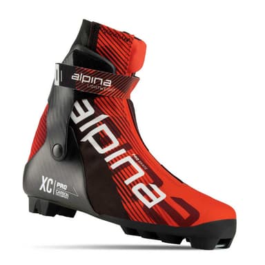 ALPINA Pro Skate Skisko - red white black