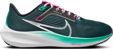 Nike Pegasus 40 - deep jungle metalic silver black white