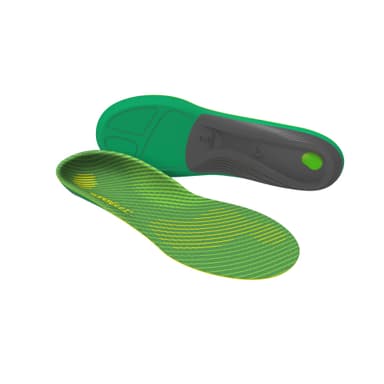 SUPERFEET Active Support High Arch - green