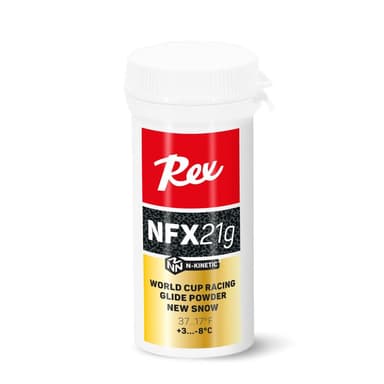 REX NFX 21G Black Pulver - black