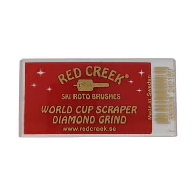 RED CREEK Pro Diamantsikling | 3mm - red clear