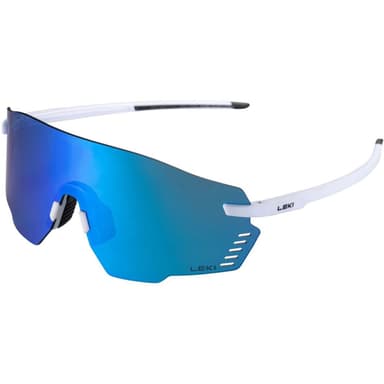 LEKI Feather Sportsbrille - white