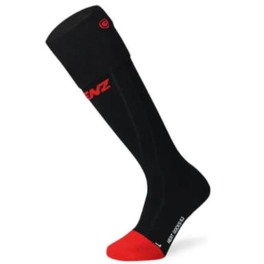LENZ 6.1 Toe Cap® Merino Compression - black