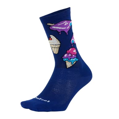 DEFEET Aireator 6" Ice Cream - light navy
