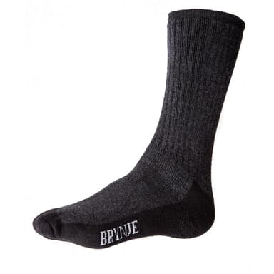 BRYNJE Active Wool Ullsokk - black