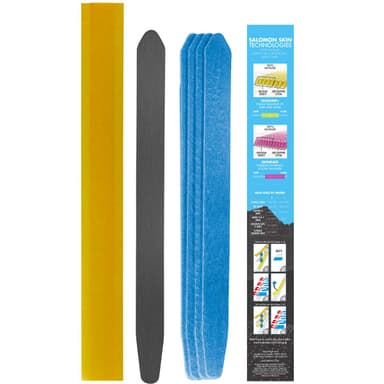 Salomon Kit SkinGrip+ (par) - yellow