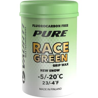 VAUHTI Pure Race New Snow Green Festevoks - green