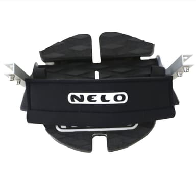 NELO Fotbrett K1 pedal-utgave - black