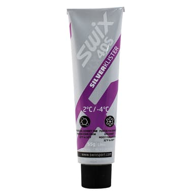 SWIX KX40S Fiolett Sølv Klister - violet silver