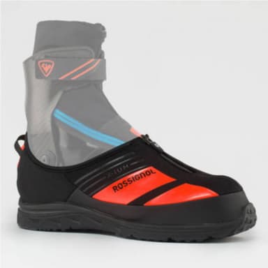 ROSSIGNOL Skisko Overboot - black red