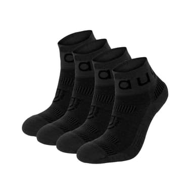 JOHAUG Advance Tech-Wool Ankelsokk - black