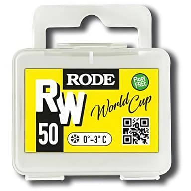 RODE RW50 World Cup Yellow Glider - yellow