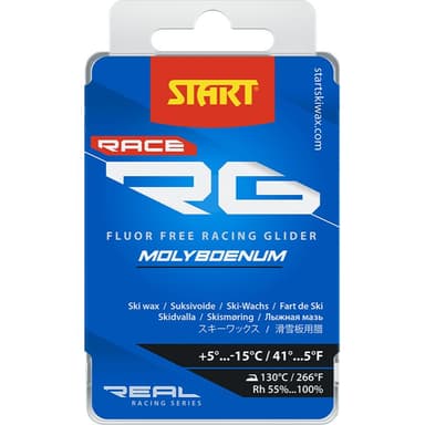 START RG Race Molybdenum Glider - black