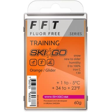 SKIGO FFT Orange Glider - orange
