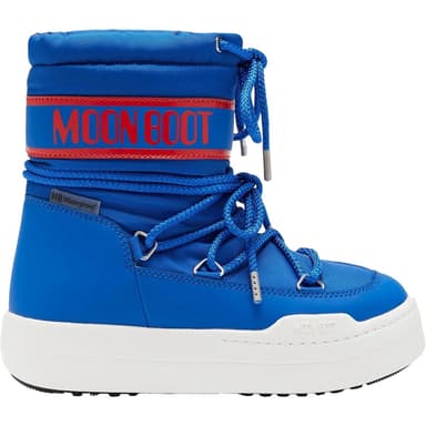 MOON BOOT Park Vinterstøvel Junior - electric blue
