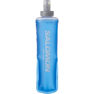 Salomon Soft Flask 250ml/8oz - clear blue