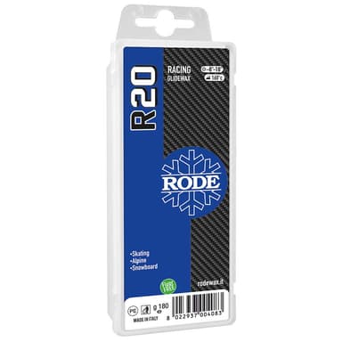 RODE R20 Racing Blue Glider - blue