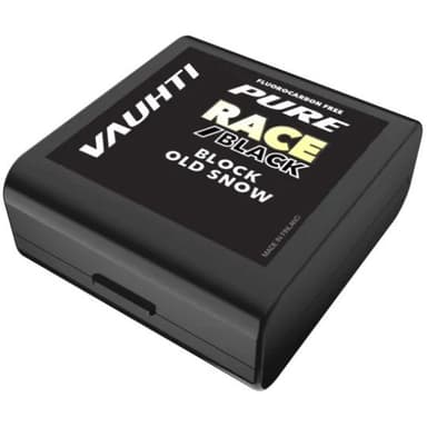 VAUHTI Pure Race Old Snow - black