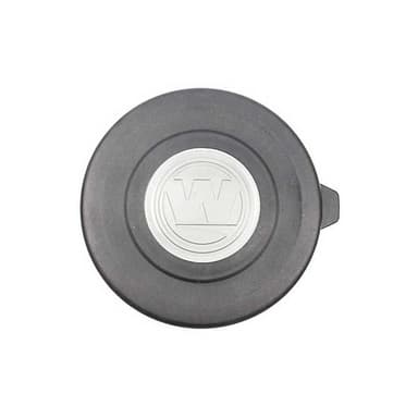 WILDERNESS Luke Rund 8" - black