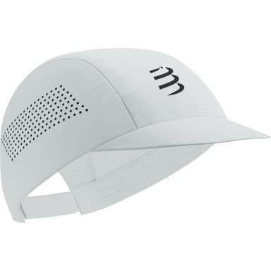 COMPRESSPORT Pro Racing Løpecaps - white