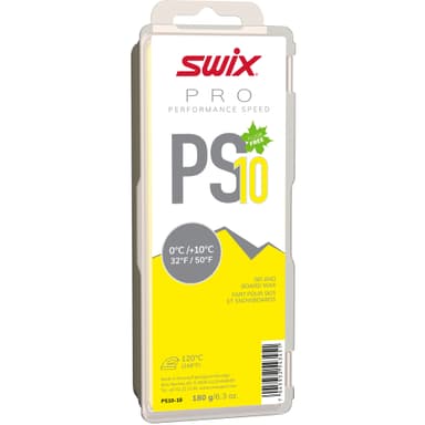 SWIX PS10 Gul Glider - yellow