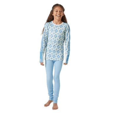 HELLY HANSEN Lifa Merino Ullsett Junior - bright blue