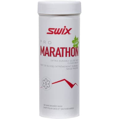 SWIX Marathon Pro White Pulver - white