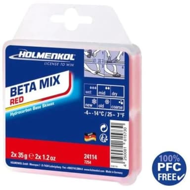 HOLMENKOL Beta Mix - red