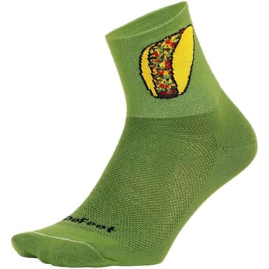 DEFEET Aireator 3" Taco - avocado
