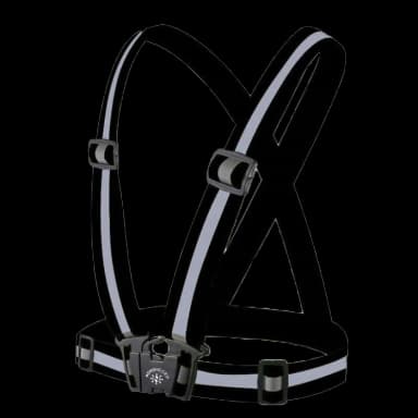 NORDIC GRIP Reflekssele - black