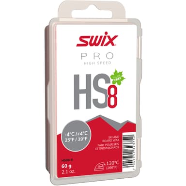 SWIX HS8 Rød Glider - red