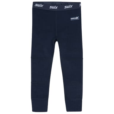 SWIX RaceX Merino Ullongs - dark navy