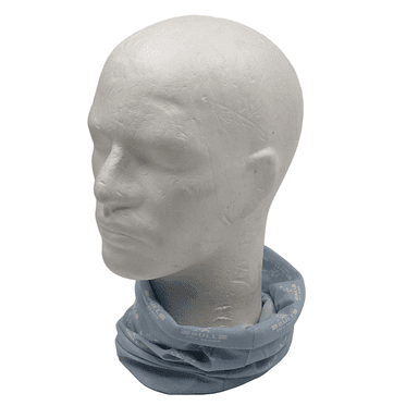 BULL Hals - lys blå hvit