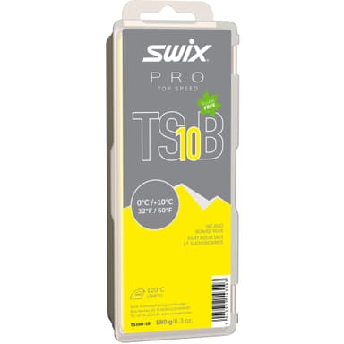 SWIX TS10 Sort Glider - yellow