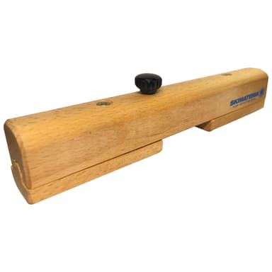 SKIMATERIA Rillejern | R-Struktur | 0.9mm - black