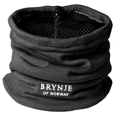 BRYNJE Arctic Hals m/Stramming - black