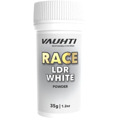 VAUHTI Race LDR White Pulver - white