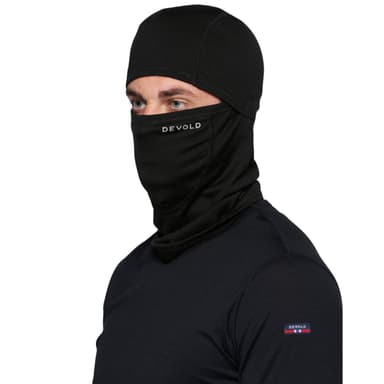 DEVOLD Breeze Merino 150 Balaklava - black