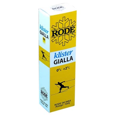 RODE K60 Gialla Klister | 0°/+2°C - yellow