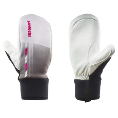 LILL-SPORT Sapporo Mitt Junior - white pink