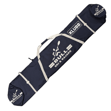 BULL Skitrekk Bull, 3-5 par med klubbtrykk - white