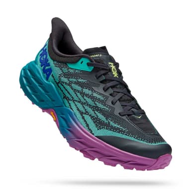 Hoka Speedgoat 5 - blue graphite kayaking
