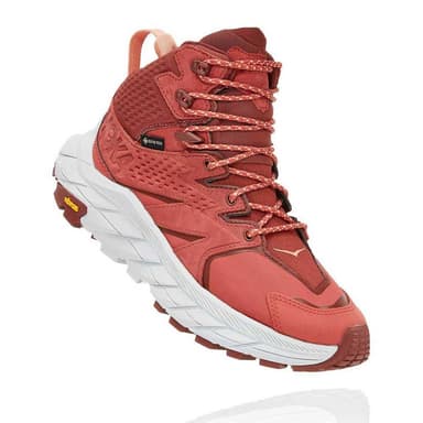 Hoka Anacapa Mid GORE-TEX - hot sauce cherry mahogany