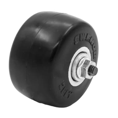 SWENOR 2PLY2 Komplett Bakhjul | Speed #3.5 - black